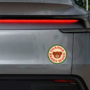 Bear Elements Envelope Sealing Waterproof Stickers for Luggages Windows Cups