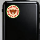 Bear Elements Envelope Sealing Waterproof Stickers for Luggages Windows Cups