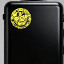 Emoji Elements Waterproof Vinyl Stickers for Laptops Cars Glass Customizable