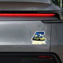Sports Car No.3 Waterproof Vinyl Stickers for Cars Luggagas Windows Customizable
