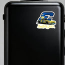 Sports Car No.3 Waterproof Vinyl Stickers for Cars Luggagas Windows Customizable