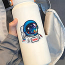 NASA astronaut stickers vinyl material suitable for suitcases and notebooks