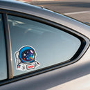 NASA astronaut stickers vinyl material suitable for suitcases and notebooks