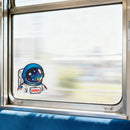 NASA astronaut stickers vinyl material suitable for suitcases and notebooks