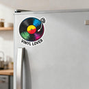 Vinyl Lover CD Stickers for Laptops and Water Bottles Customizable