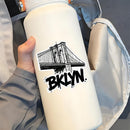 Brooklyn Bridge stickers suitable for laptops water bottles and suitcases