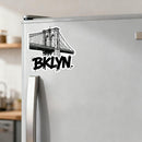 Brooklyn Bridge stickers suitable for laptops water bottles and suitcases