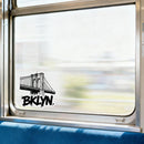 Brooklyn Bridge stickers suitable for laptops water bottles and suitcases