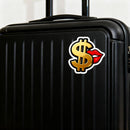 Kissing dollar stickers suitable for water bottles and suitcases customizable