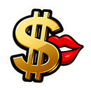 Kissing dollar stickers suitable for water bottles and suitcases customizable