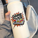 Game console stickers