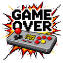 Game console stickers