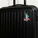 Statue of Liberty sticker vinyl suitable for luggage window display customizable