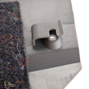 Car Center Console Trim 1J1863201D For VW Golf Jetta Grey