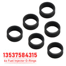 6x Fuel Injector O-Rings 13537584315 for BMW E88 E90 E92 E60 E70 F10