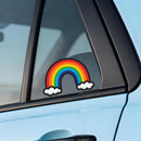 Rainbow vinyl stickers suitable for luggage water bottles notebooks Customizable