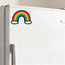Rainbow vinyl stickers suitable for luggage water bottles notebooks Customizable