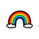 Rainbow vinyl stickers suitable for luggage water bottles notebooks Customizable