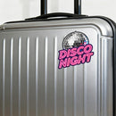 Disco Night stickers made of vinyl material suitable for suitcases and laptops
