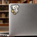Dollar sign stickers suitable for laptops water bottles and luggage customizable