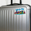 Windy City stickers made of vinyl material suitable for luggage laptops etc