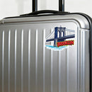 Brooklyn Bridge sticker made of vinyl suitable for laptops and suitcases