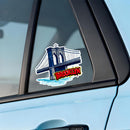 Brooklyn Bridge sticker made of vinyl suitable for laptops and suitcases