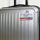 White House stickers from the USA suitable for luggage laptops water bottles etc