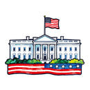 White House stickers from the USA suitable for luggage laptops water bottles etc