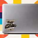 Racing Car Waterproof Vinyl Stickers for Luggages Windows Cars Customizable