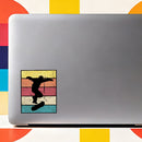 Skateboard Boy Waterproof Vinyl Stickers for Cars Luggagas Windows Customizable