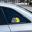 The Dog Face Stickers Waterproof Vinyl Stickers for Cars Luggagas Customizable