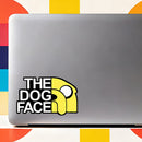 The Dog Face Stickers Waterproof Vinyl Stickers for Cars Luggagas Customizable