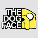 The Dog Face Stickers Waterproof Vinyl Stickers for Cars Luggagas Customizable