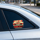 Racing Car Stickers Waterproof Personalized Vinyl Stickers for Cars Luggagas