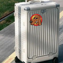 Angry Dog Funny Waterproof Vinyl Stickers for Luggages Windows Customizable