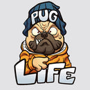 Angry Pug Stickers Made of Vinyl Suitable for Laptops Water Bottles Customizable