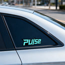 Pulse Waterproof Vinyl Stickers for Cars Luggagas Windows Bottles Customizable
