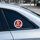 THE OLD SCHOOL Waterproof Vinyl Stickers for Cars Luggagas Windows Customizable