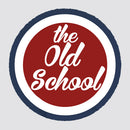 THE OLD SCHOOL Waterproof Vinyl Stickers for Cars Luggagas Windows Customizable