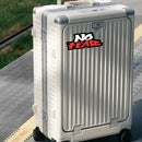 NO FEAR Waterproof Vinyl Stickers for Luggagas Windows Luggages Customizable