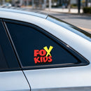 FOX KIDS Waterproof Vinyl Stickers for Luggagas Windows Luggages Customizable