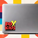 FOX KIDS Waterproof Vinyl Stickers for Luggagas Windows Luggages Customizable