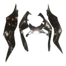 Injection Fairing Kit Bodywork Plastic ABS fit For Kawasaki ZX6R 636 2013-2018