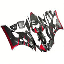 Injection Fairing Kit Bodywork Plastic ABS fit For Yamaha YZF 600 R6 2006-2007