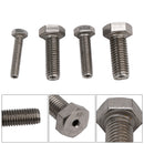 Stainless Steel M6 & M8 & M10 & M12 Broken Snapped Stud Drill Guide Kit 4PCS