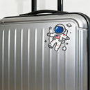 NASA astronaut vinyl stickers suitable for cars luggage laptops and customizable