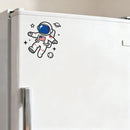 NASA astronaut vinyl stickers suitable for cars luggage laptops and customizable