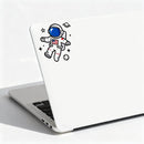 NASA astronaut vinyl stickers suitable for cars luggage laptops and customizable