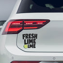 Cool English vinyl stickers suitable for cars luggage laptops water bottles etc